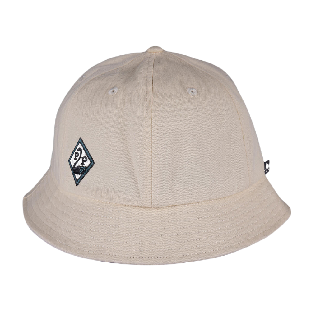 Pass Port Herringbone Bucket Hat Bone