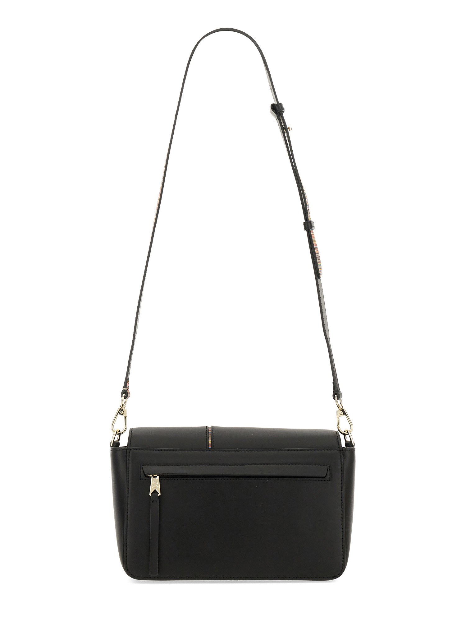 PAUL SMITH    LEATHER SHOULDER BAG