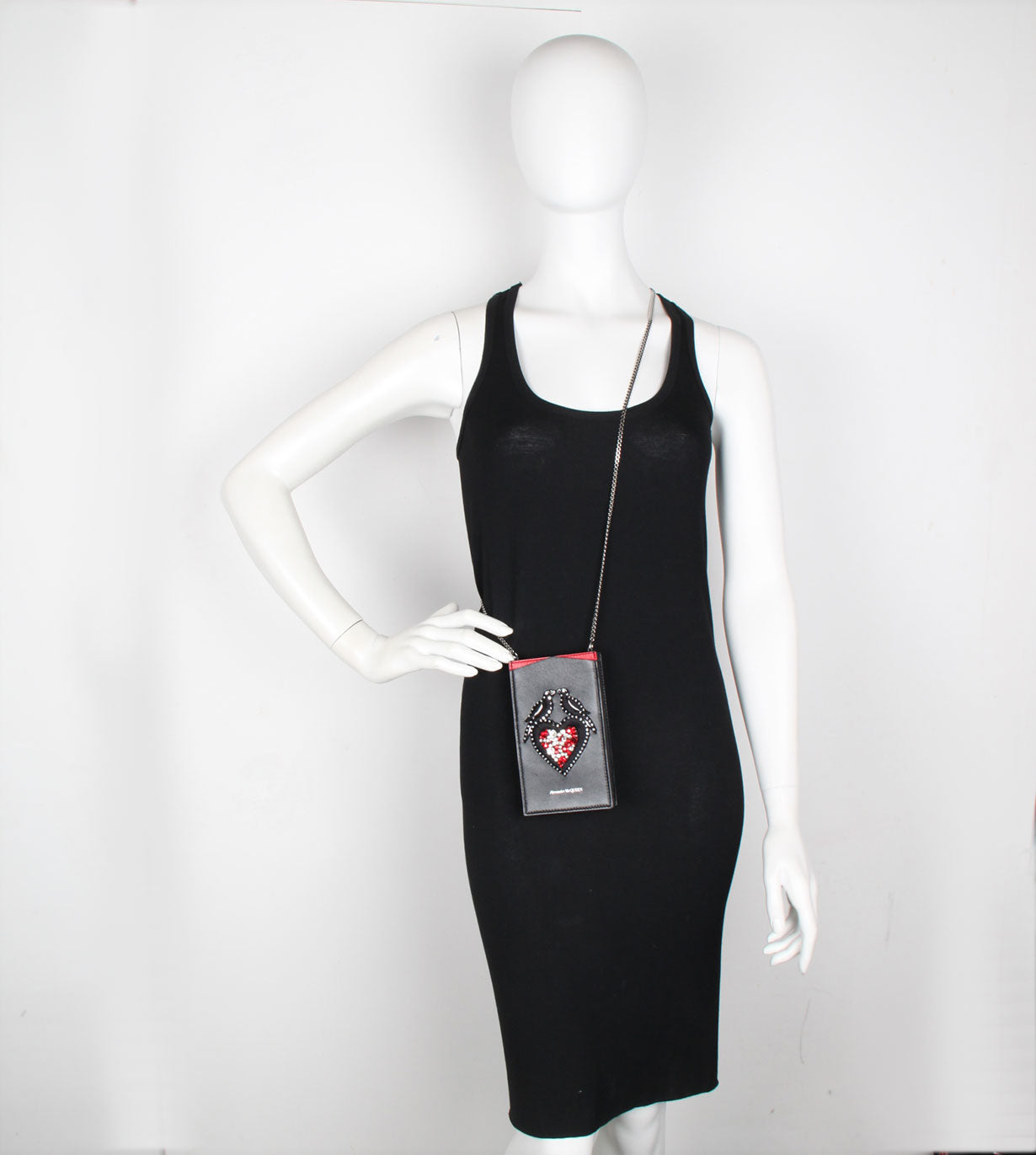 Phone WOC, Black/Red