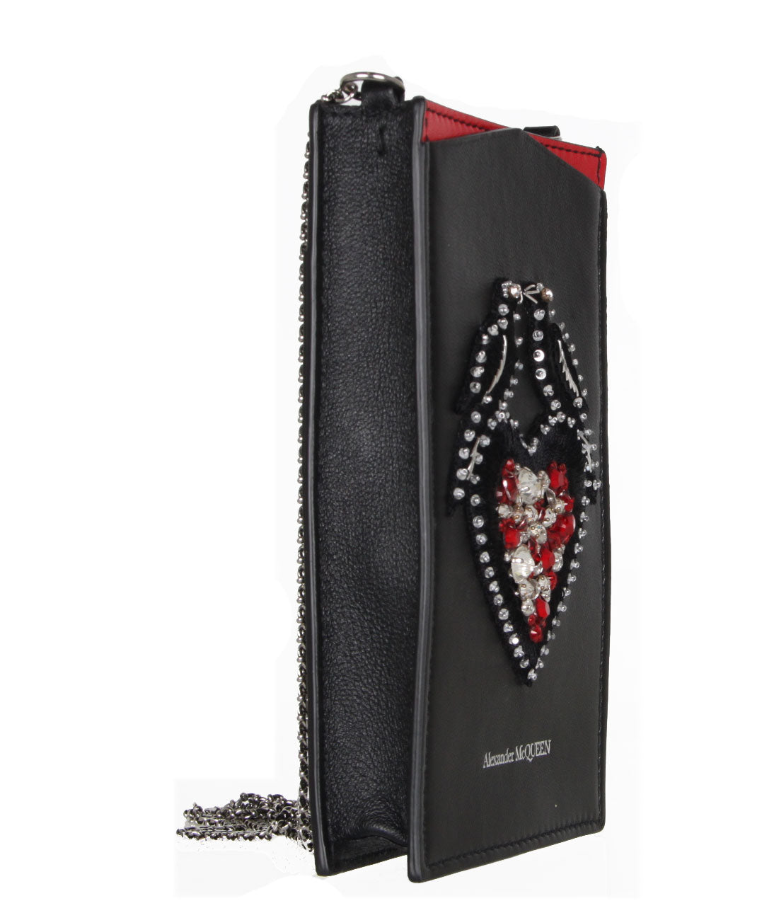 Phone WOC, Black/Red