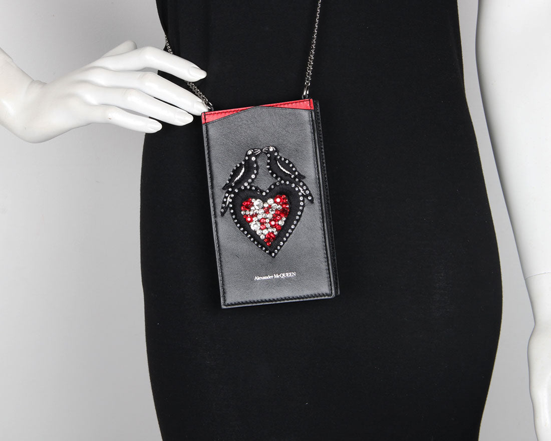 Phone WOC, Black/Red