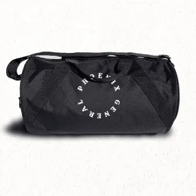 PHX GEN Embroidered Duffle Bag | Black