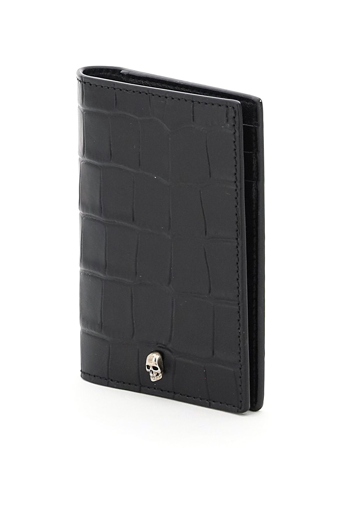 Pocket Organizer, Croc Black