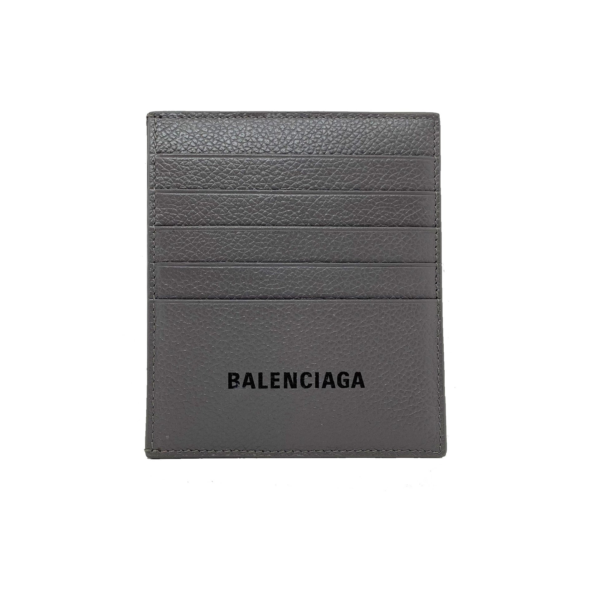 Portacarte con logo Balenciaga