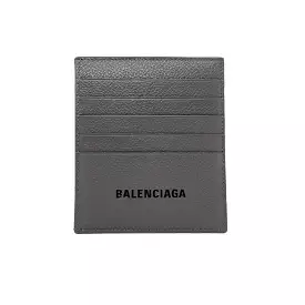 Portacarte con logo Balenciaga