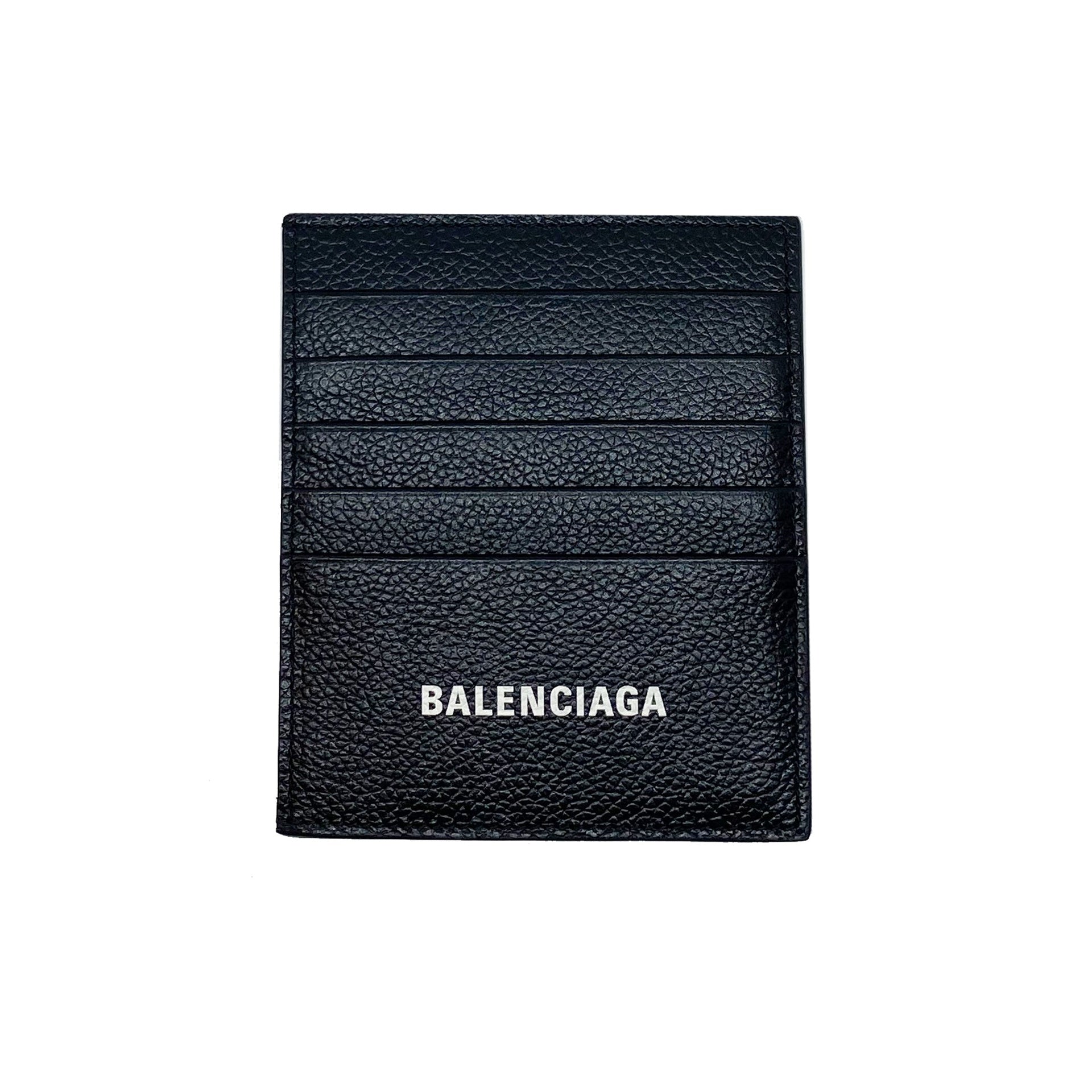 Portacarte con logo Balenciaga