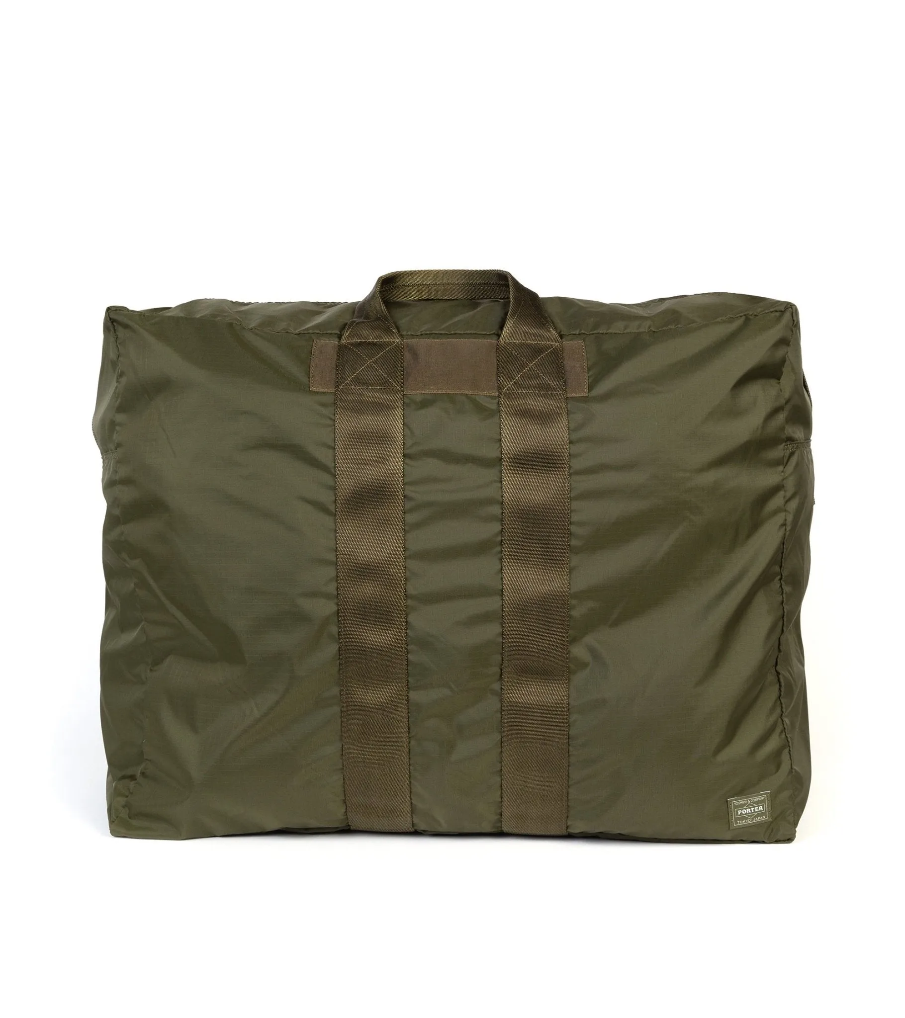 PORTER Flex 2Way Large Duffle Bag: Olive Drab