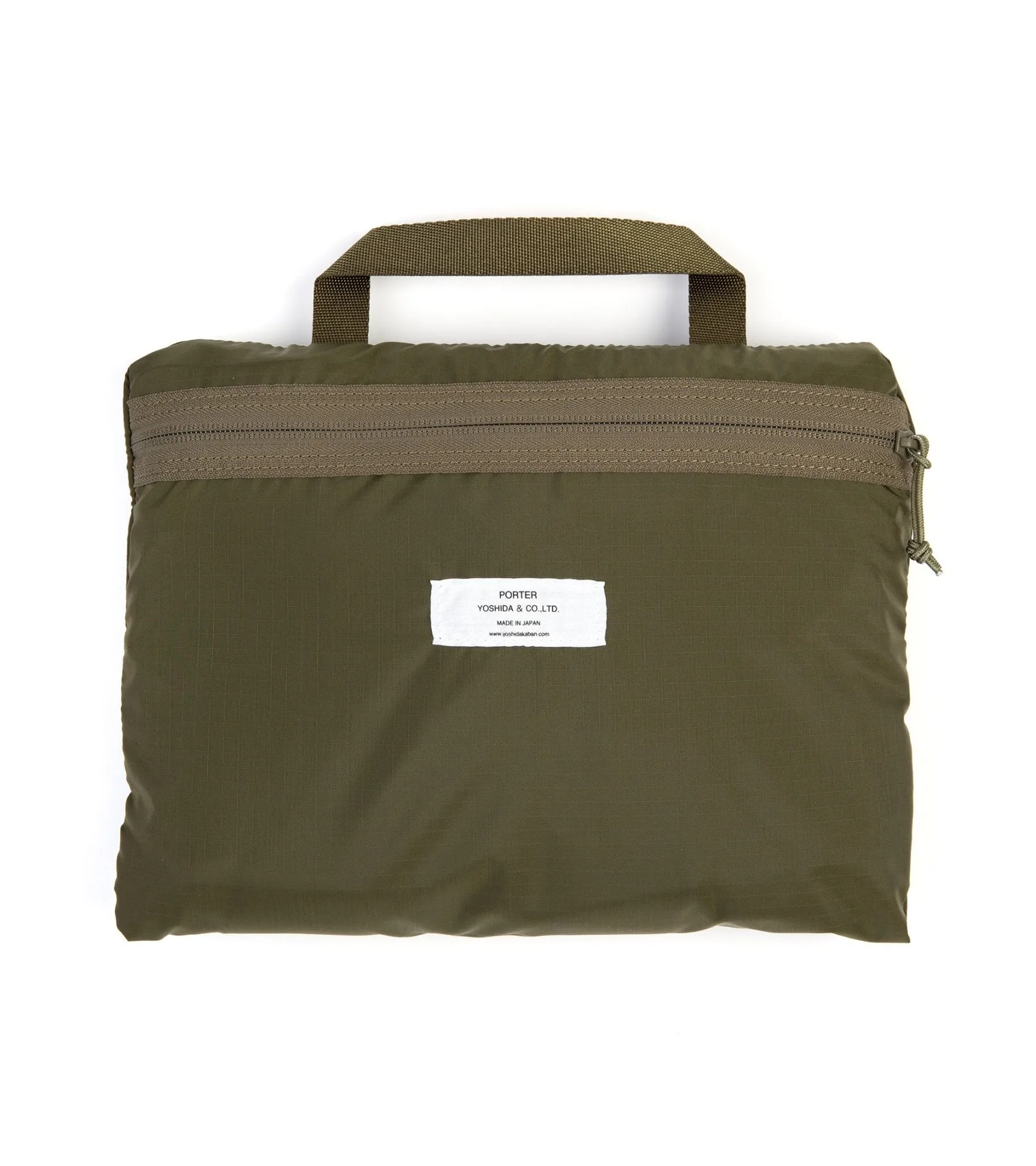 PORTER Flex 2Way Large Duffle Bag: Olive Drab