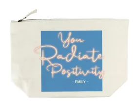 Radiate Positivity Wash Bag