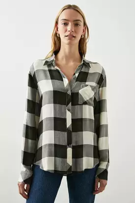 RAILS Hunter Shirt Rosemary Onyx