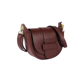 RB1010X | Women's Shoulder Bag in Genuine Leather | 21 x 17 x 8 cm