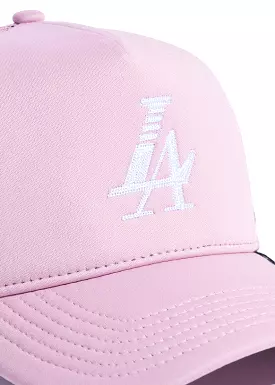 Reference PARADISE LA TRUCKER Hat (PINK)