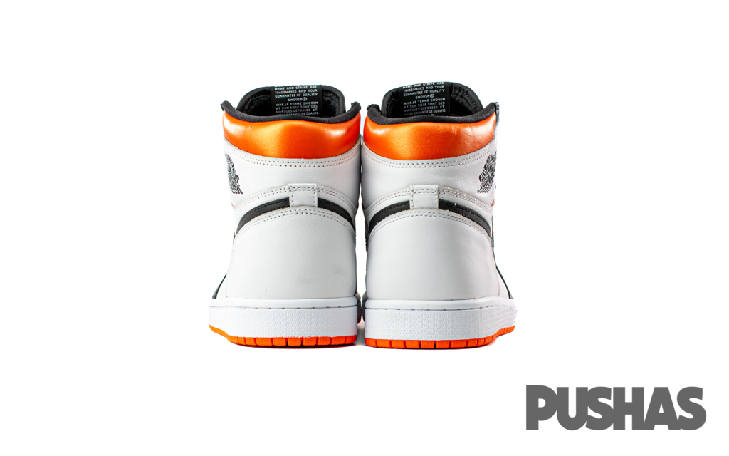 [Refurbished] Air Jordan 1 High 'Electro Orange'