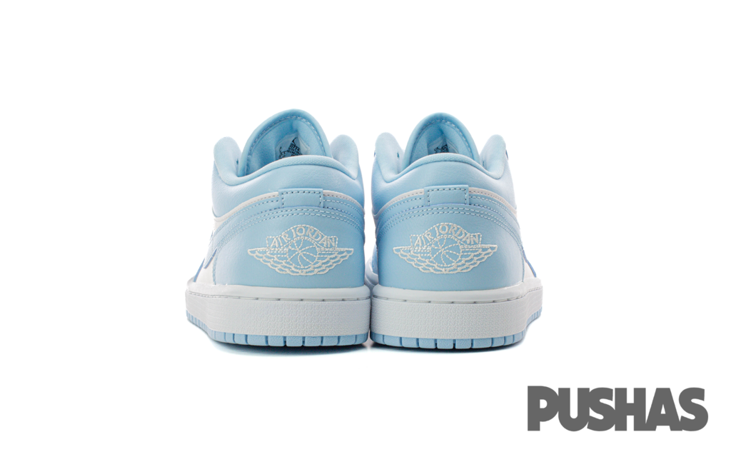 [Refurbished] Air Jordan 1 Low 'Ice Blue / Aluminium' W (2022)