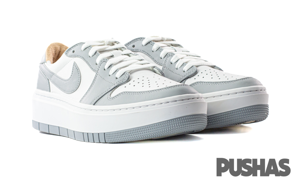 [Refurbished] Air Jordan 1 Low LV8 Elevate 'Wolf Grey' W (2022)