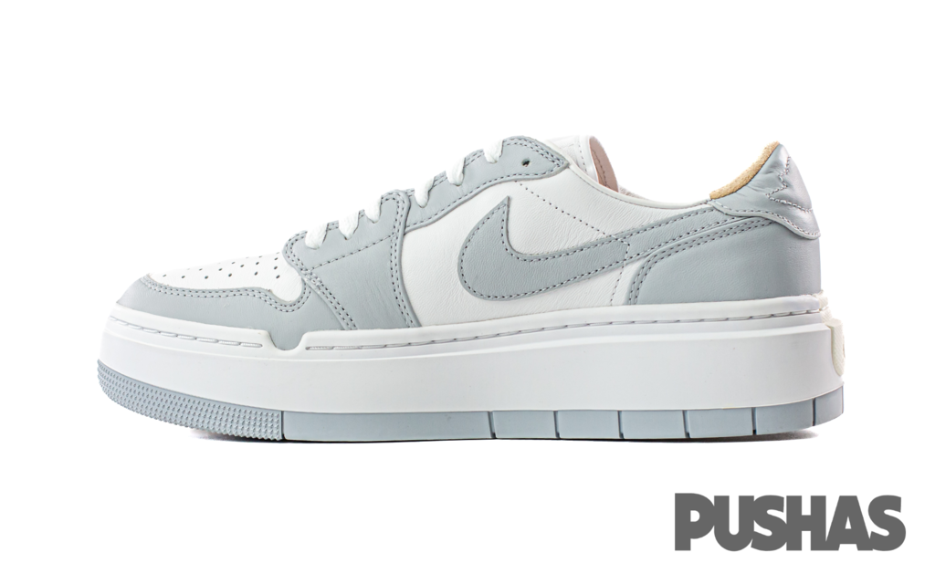 [Refurbished] Air Jordan 1 Low LV8 Elevate 'Wolf Grey' W (2022)