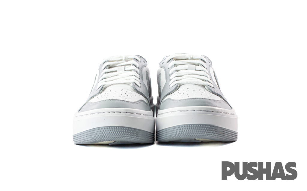 [Refurbished] Air Jordan 1 Low LV8 Elevate 'Wolf Grey' W (2022)