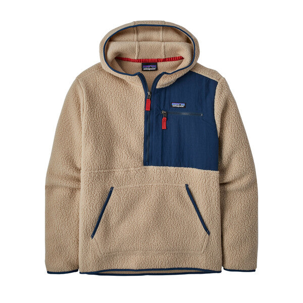 Retro Pile Fleece Pullover Men's