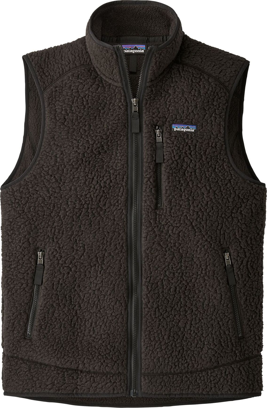 Retro Pile Vest Men's