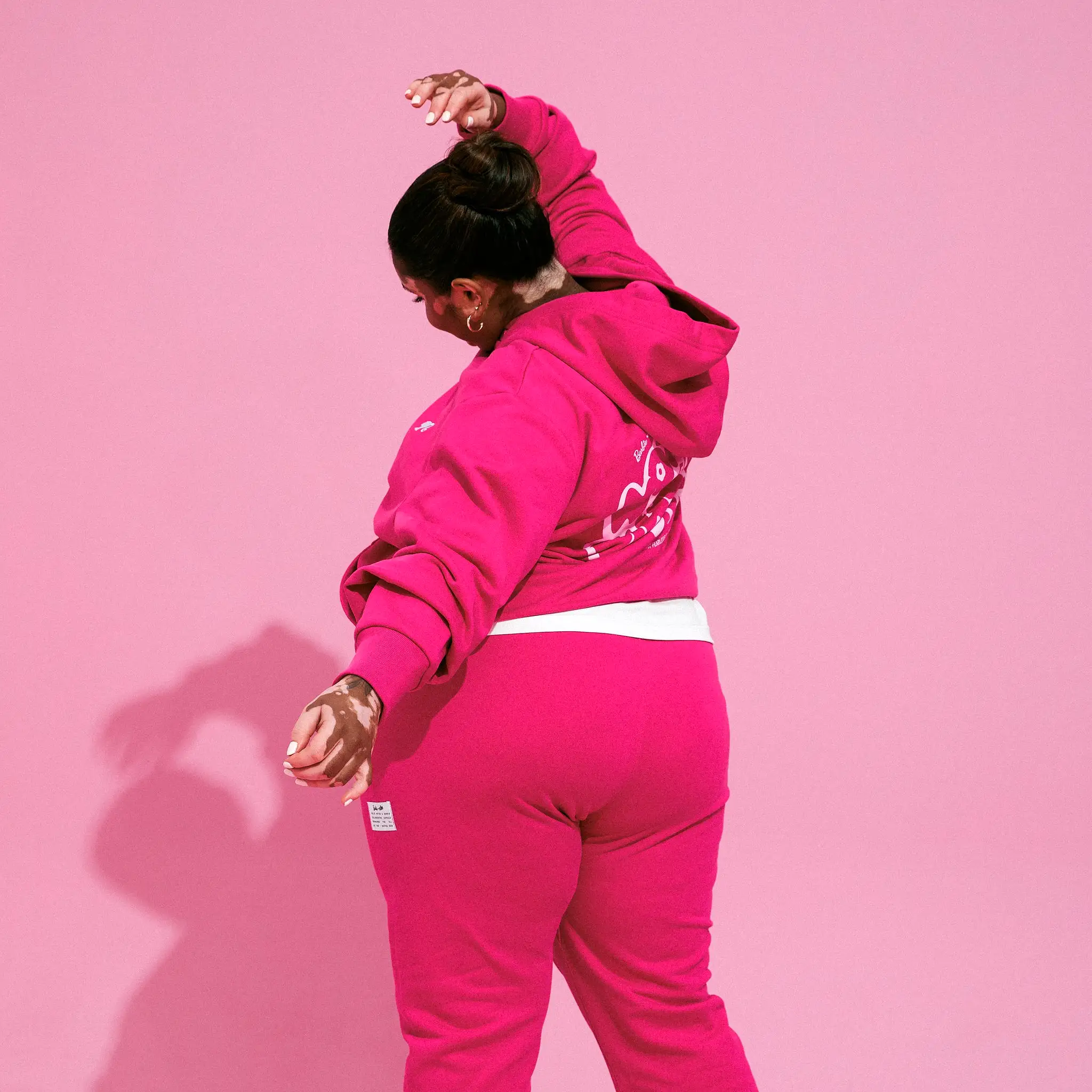 Rollie x Barbie Pink Hoodie