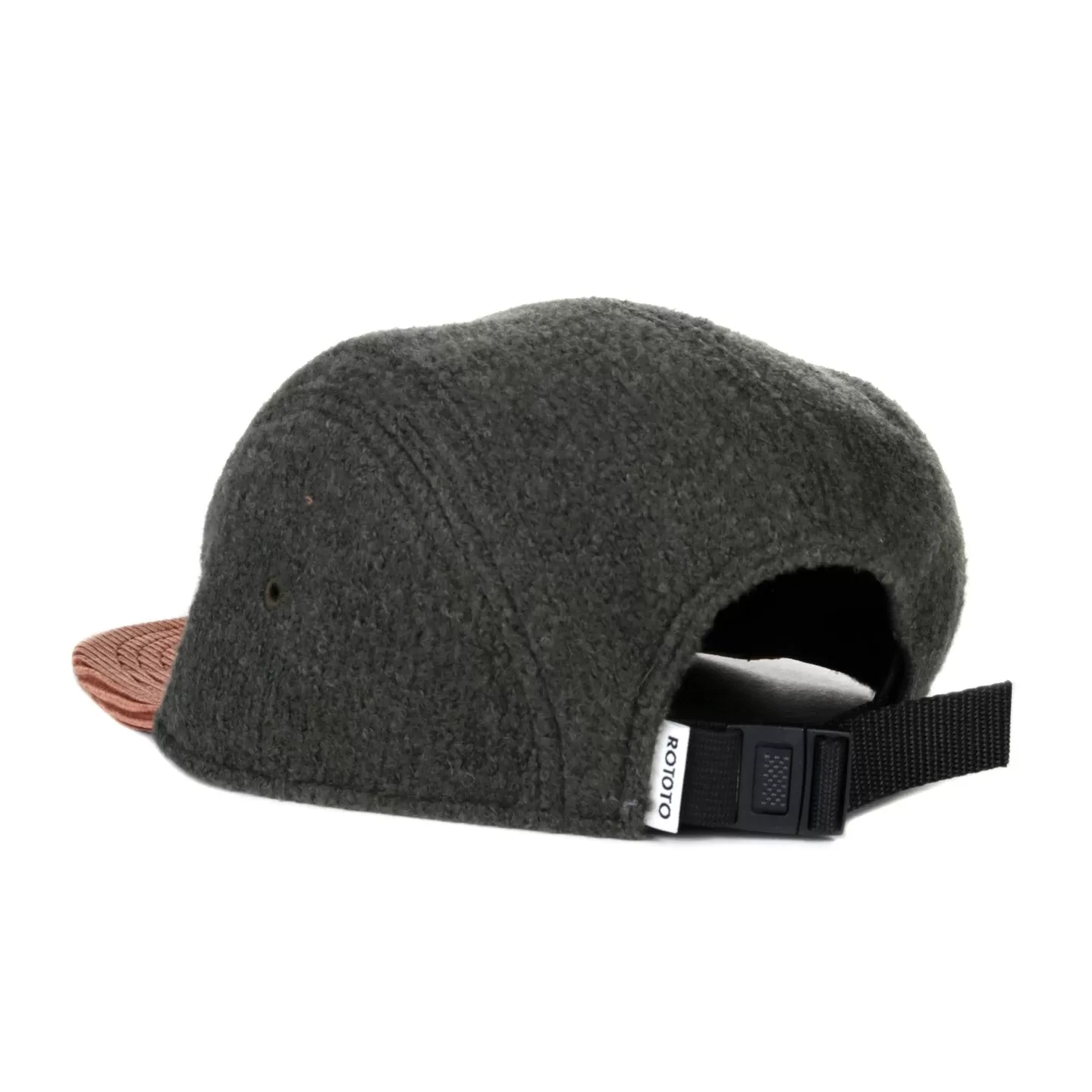 ROTOTO MOF JET CAP CORDUROY D.OLIVE