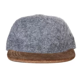 ROTOTO MOF JET CAP CORDUROY GRAY