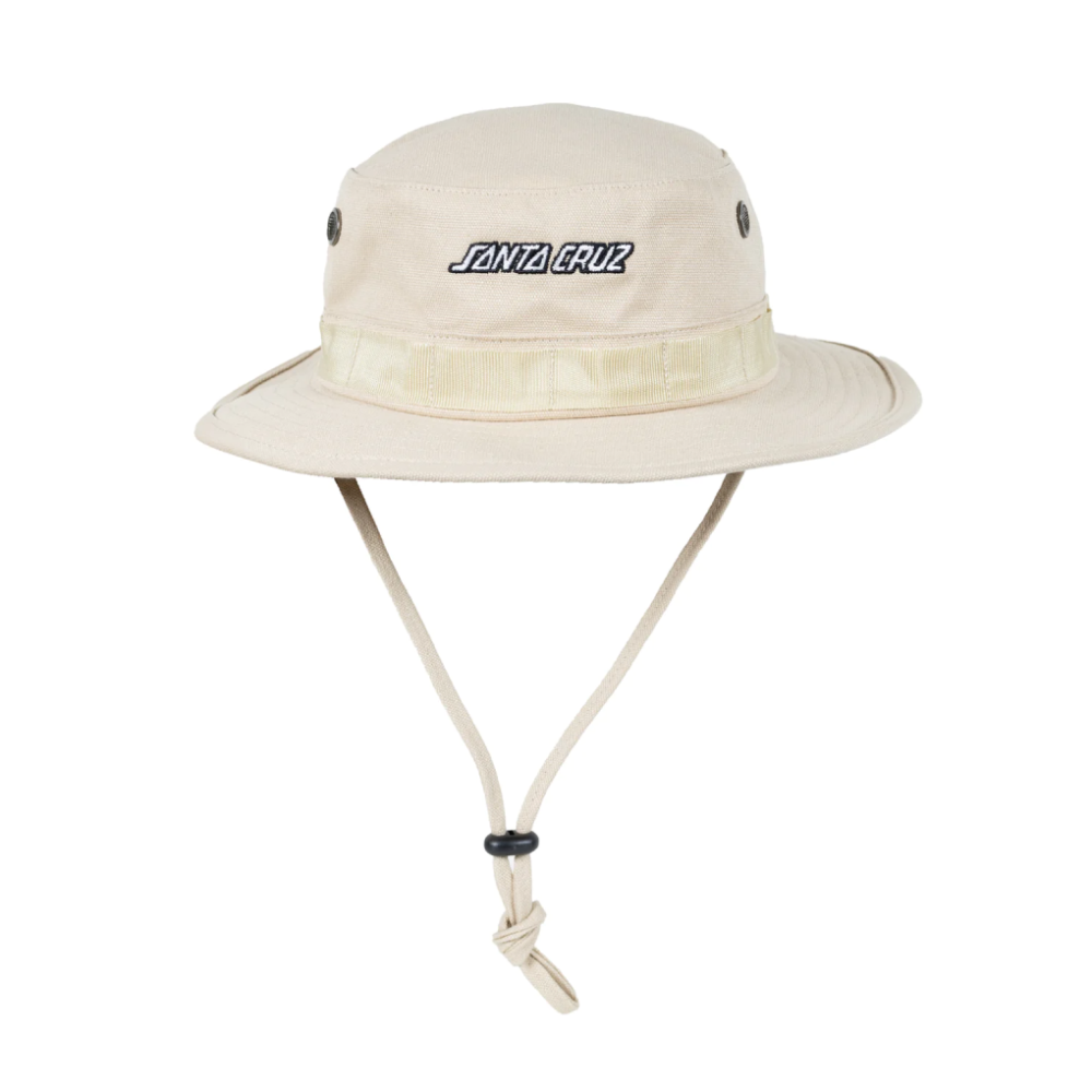 Santa Cruz Classic Strip Hat - Boonie Natural