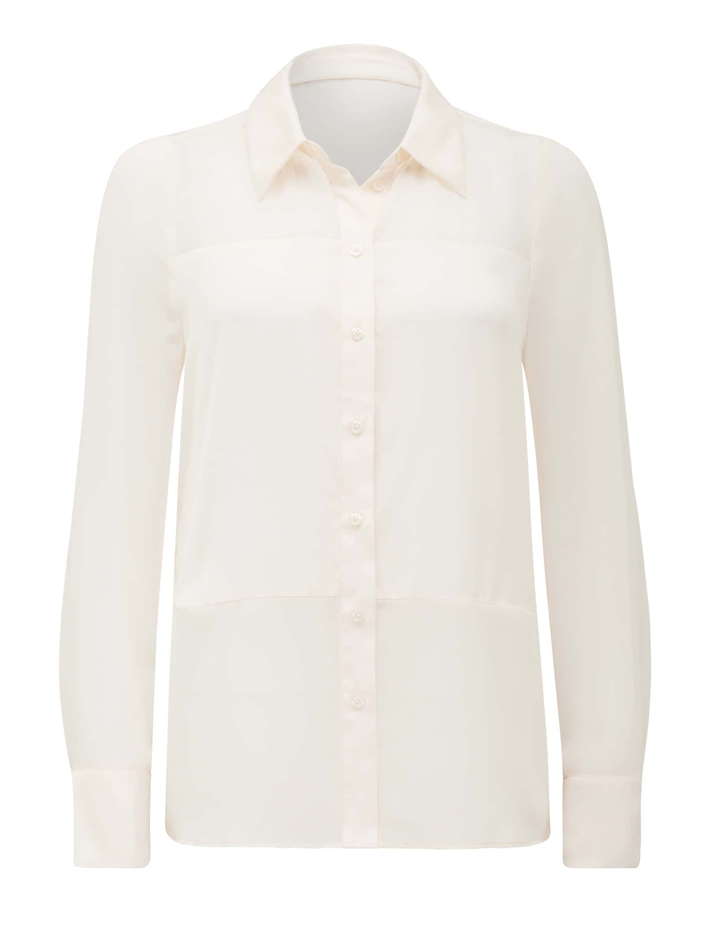 Scout Sheer Panelled Shirt