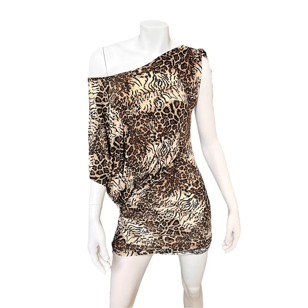 Siti Dress - Leopard