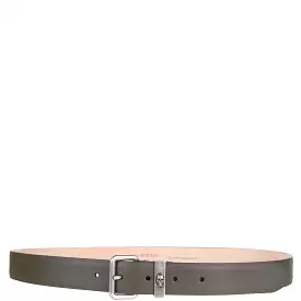 Skull Identity Belt Smooth, Khaki