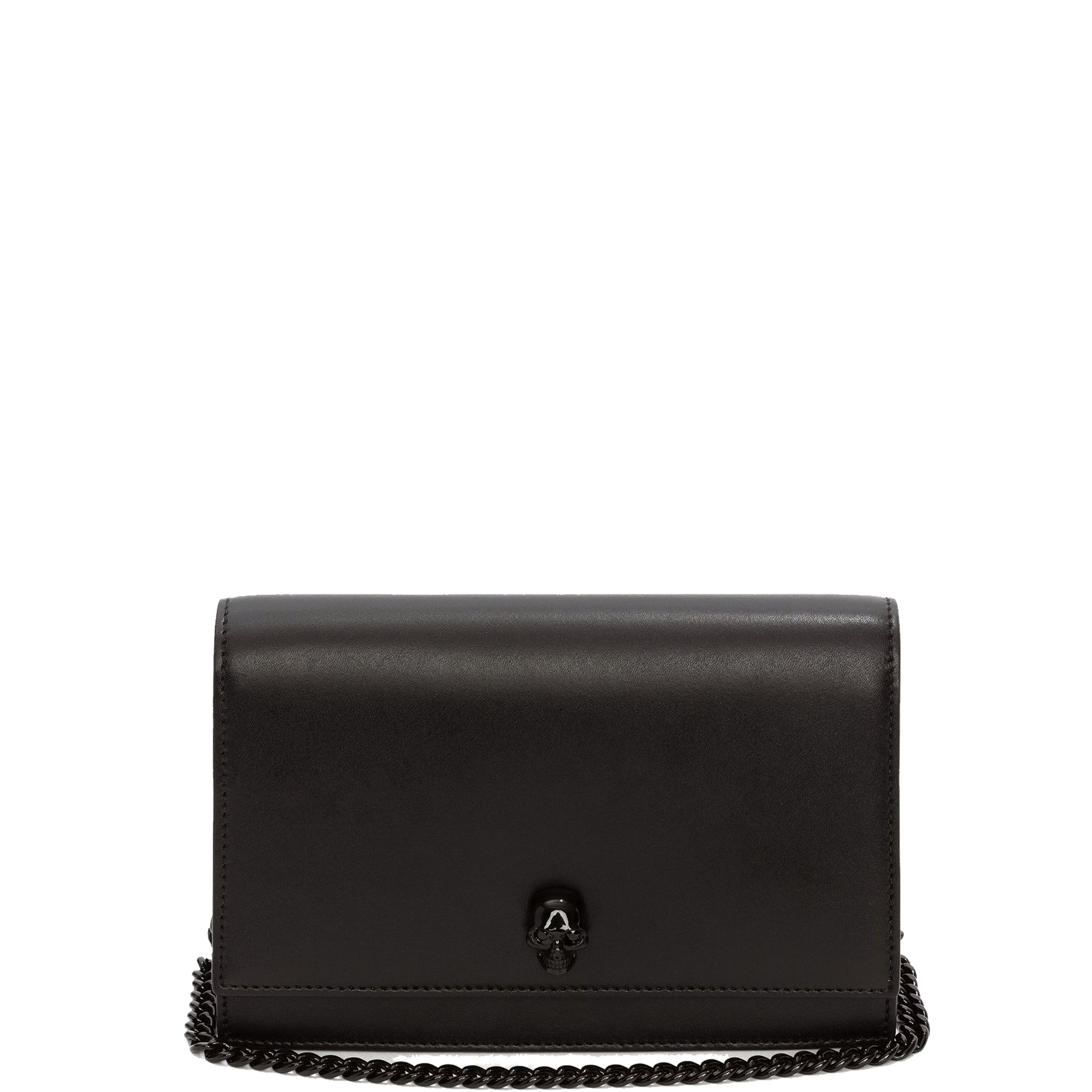 Skull Mini Bag Smooth, Black