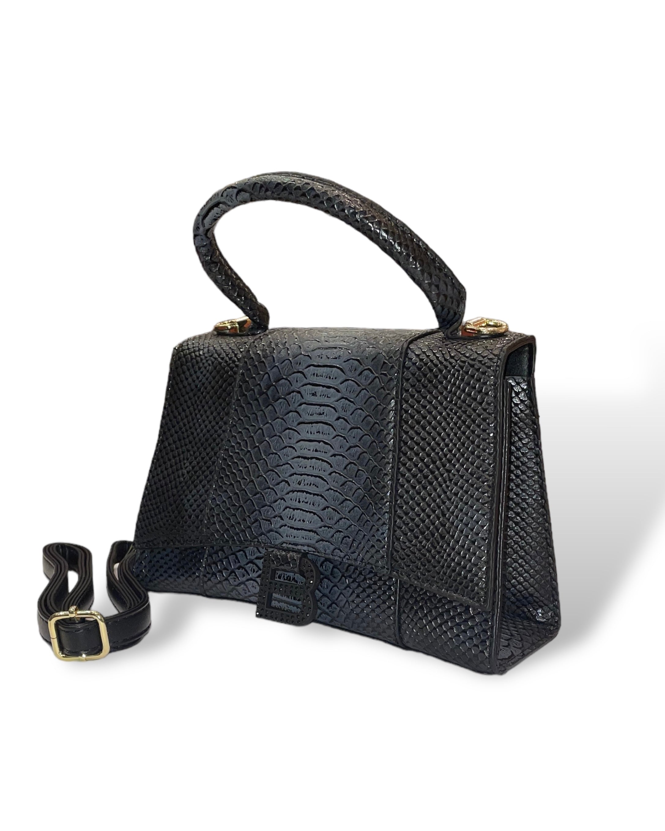 Snake Skin Fashion Tote