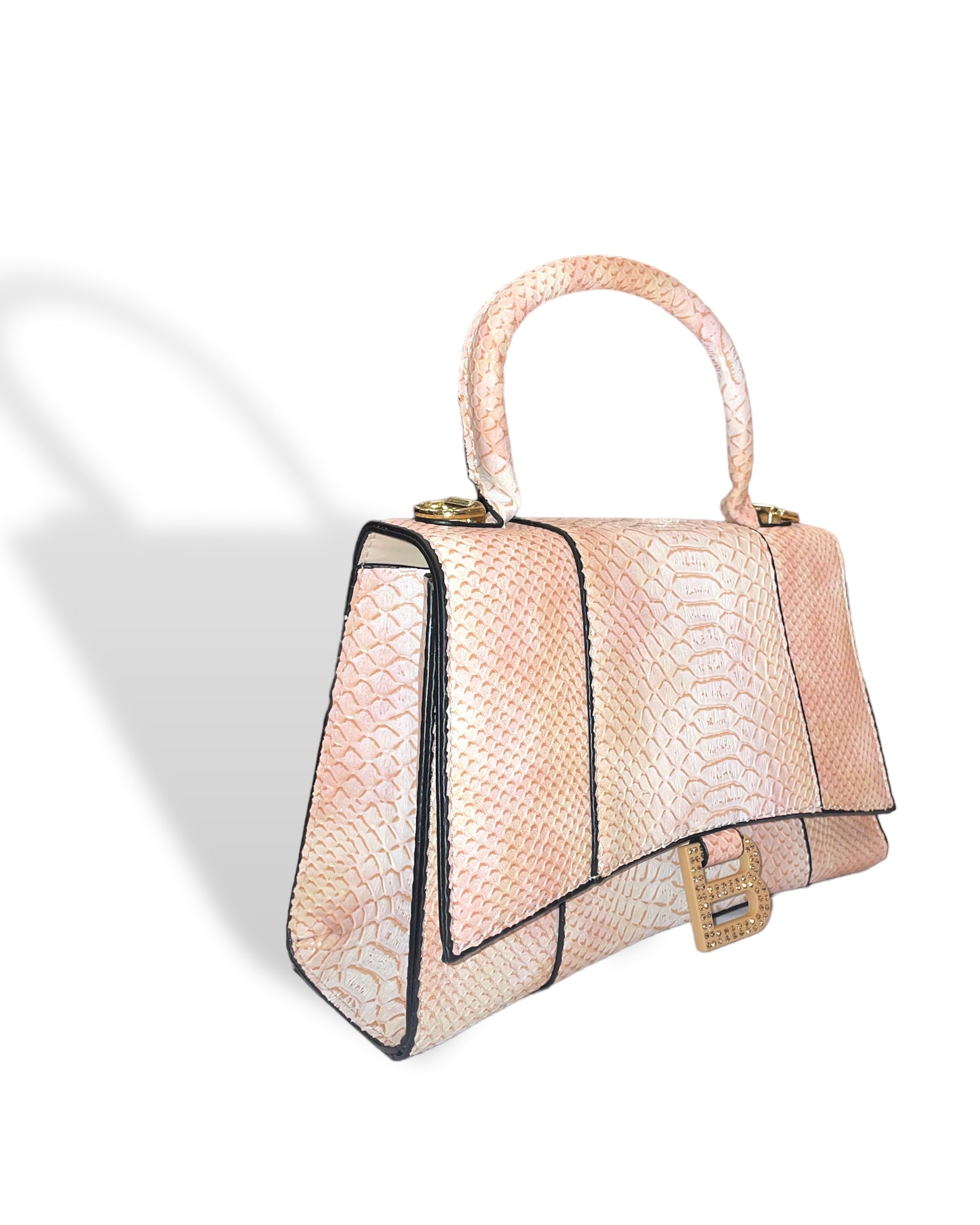 Snake Skin Fashion Tote