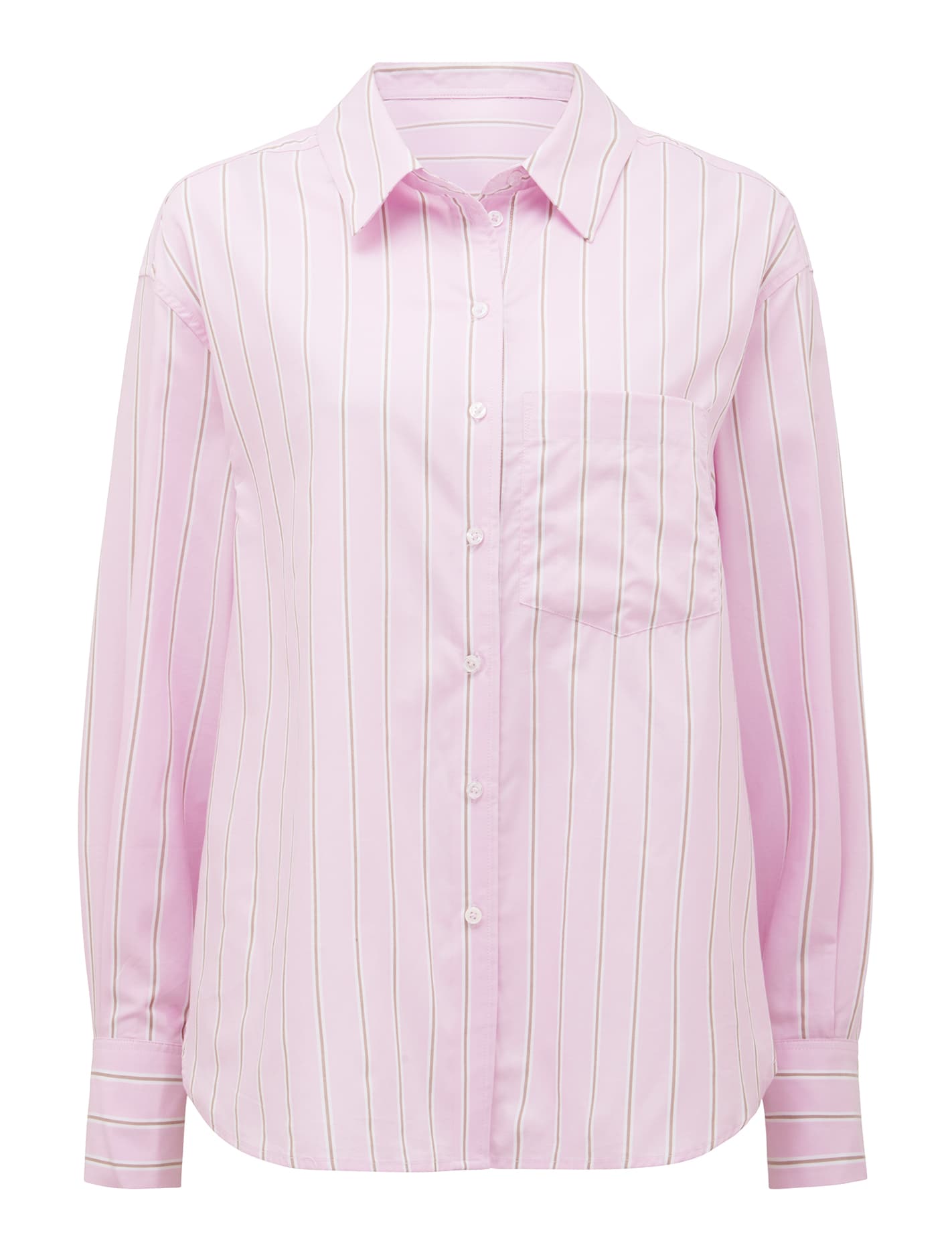 Sophie Stripe Poplin Shirt