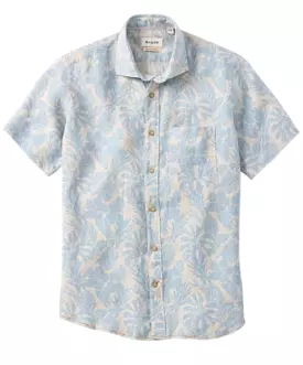 SS PINEAPPLE PRINT SHIRT