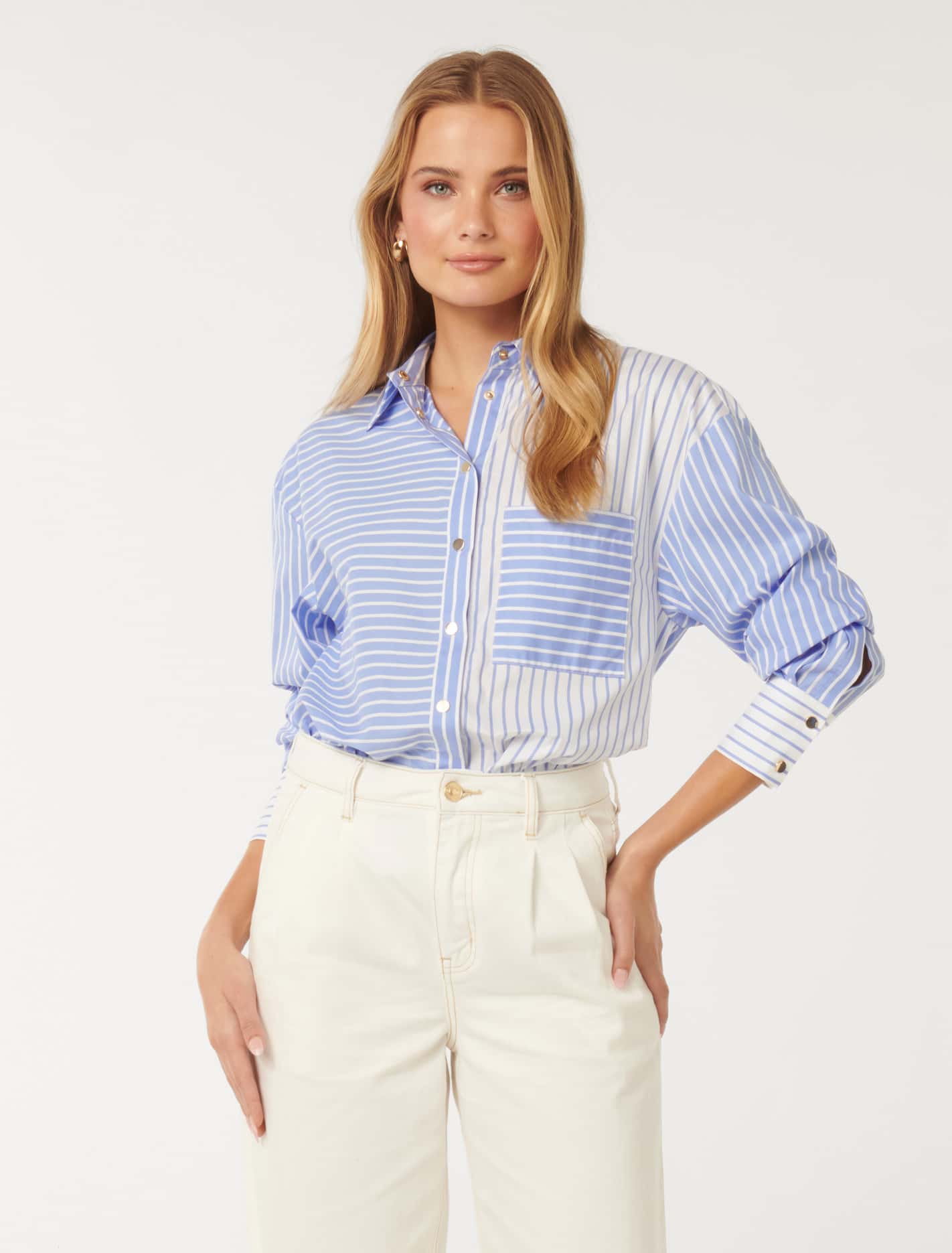 Stacy Stripe Shirt