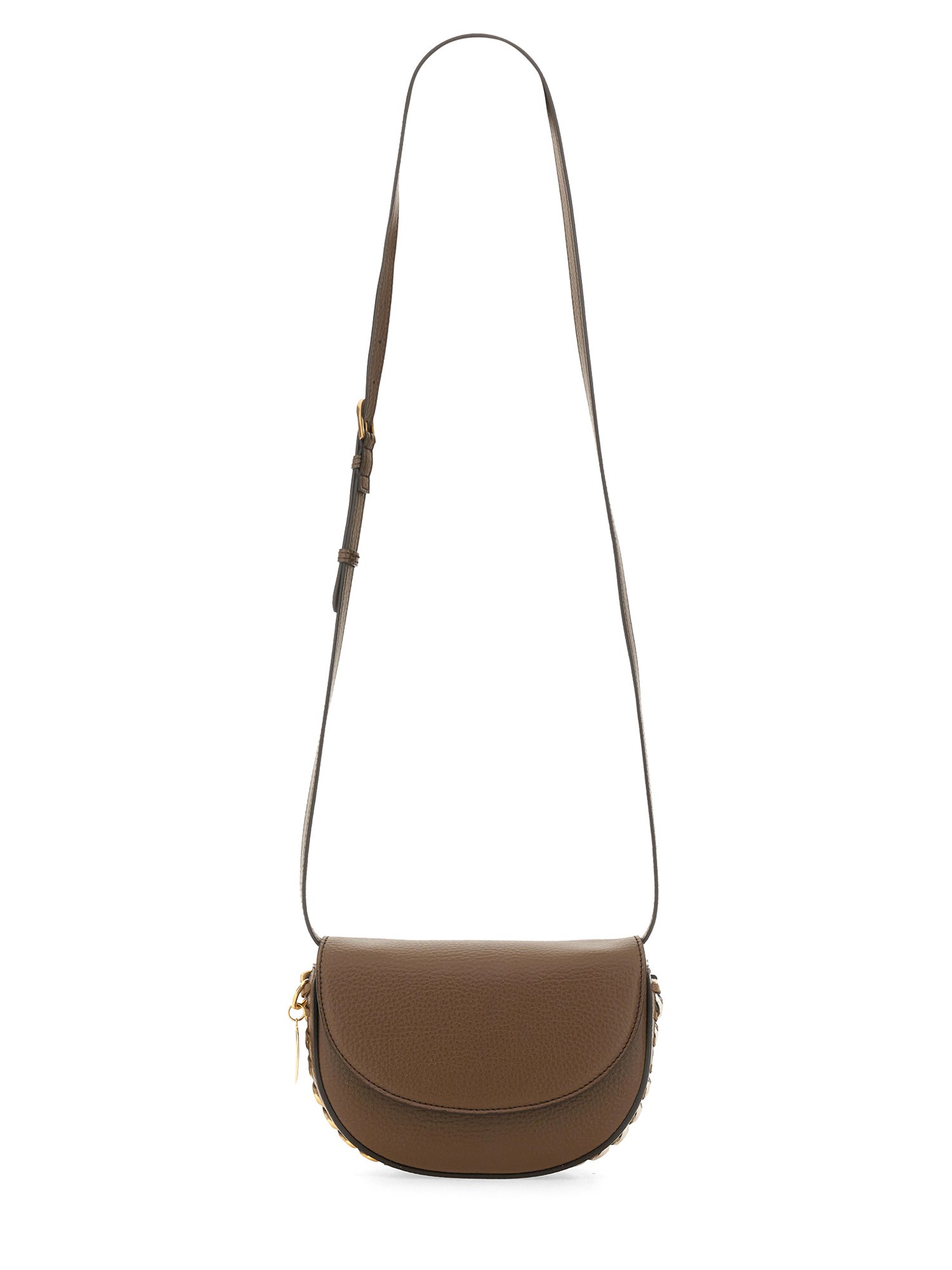 STELLA McCARTNEY    ALTER MAT LOGO SHOULDER BAG