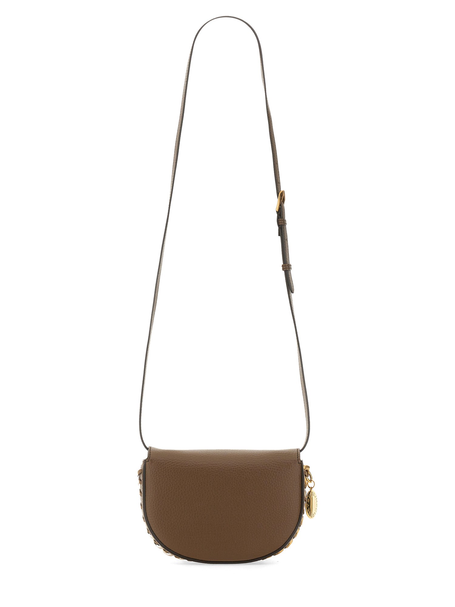 STELLA McCARTNEY    ALTER MAT LOGO SHOULDER BAG