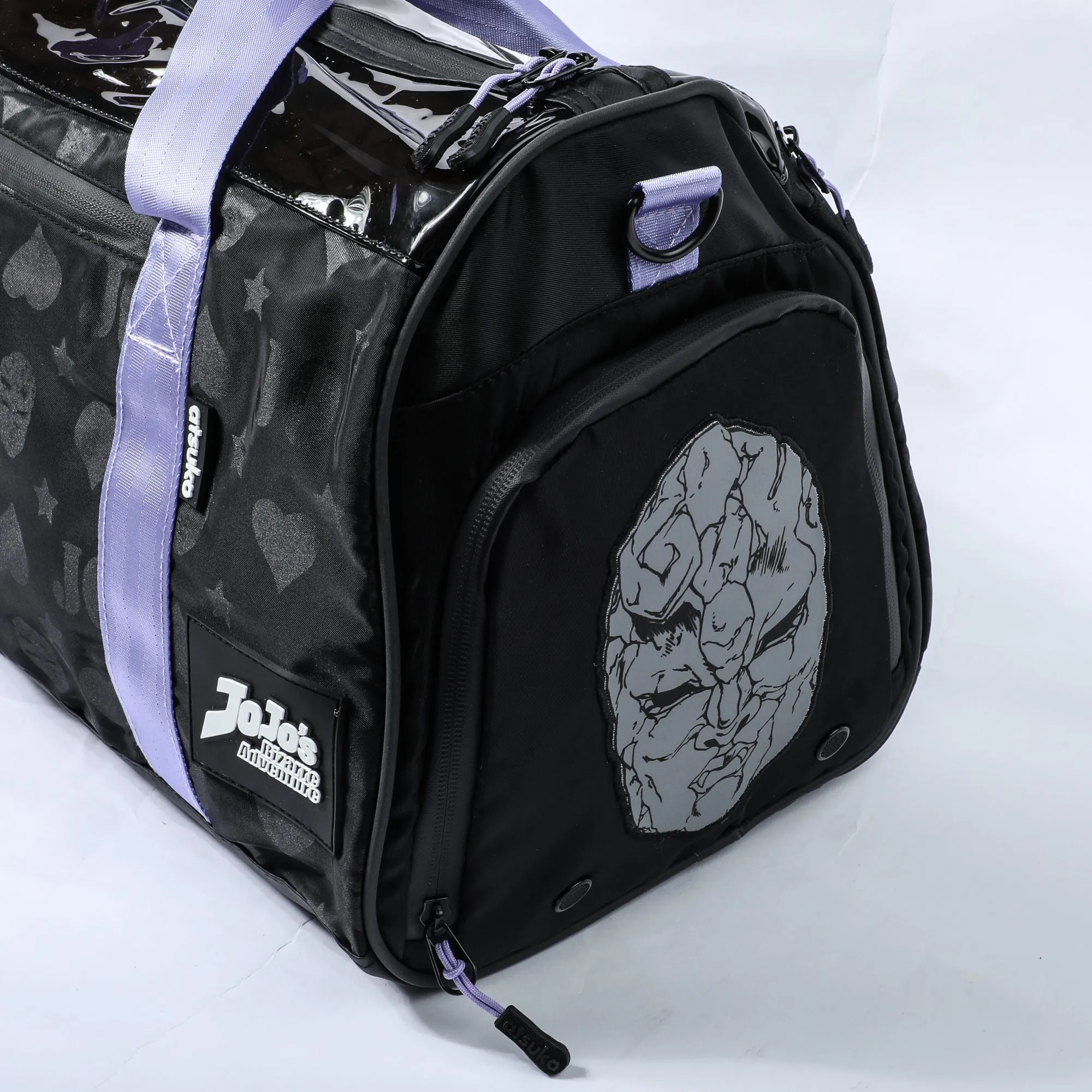 Stone Mask Duffle Bag