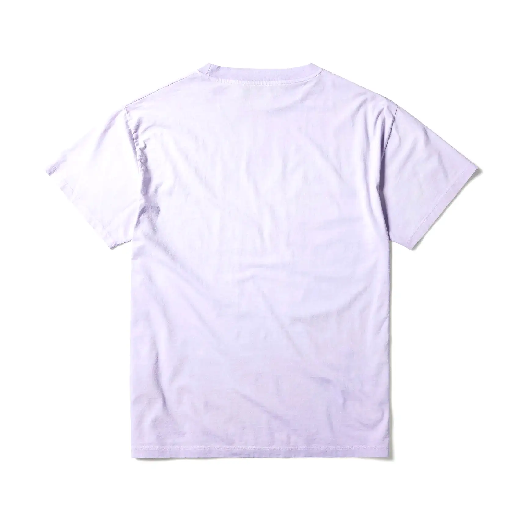 SUNBLEACHED TEMPLE SS TEE FADED PURPLE