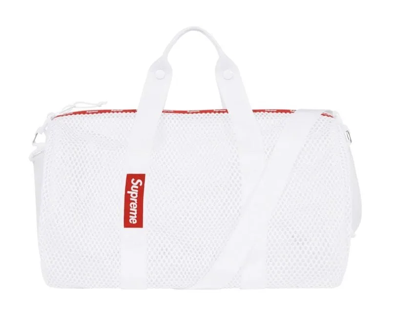 Supreme SS23 Mesh Duffle Bag 