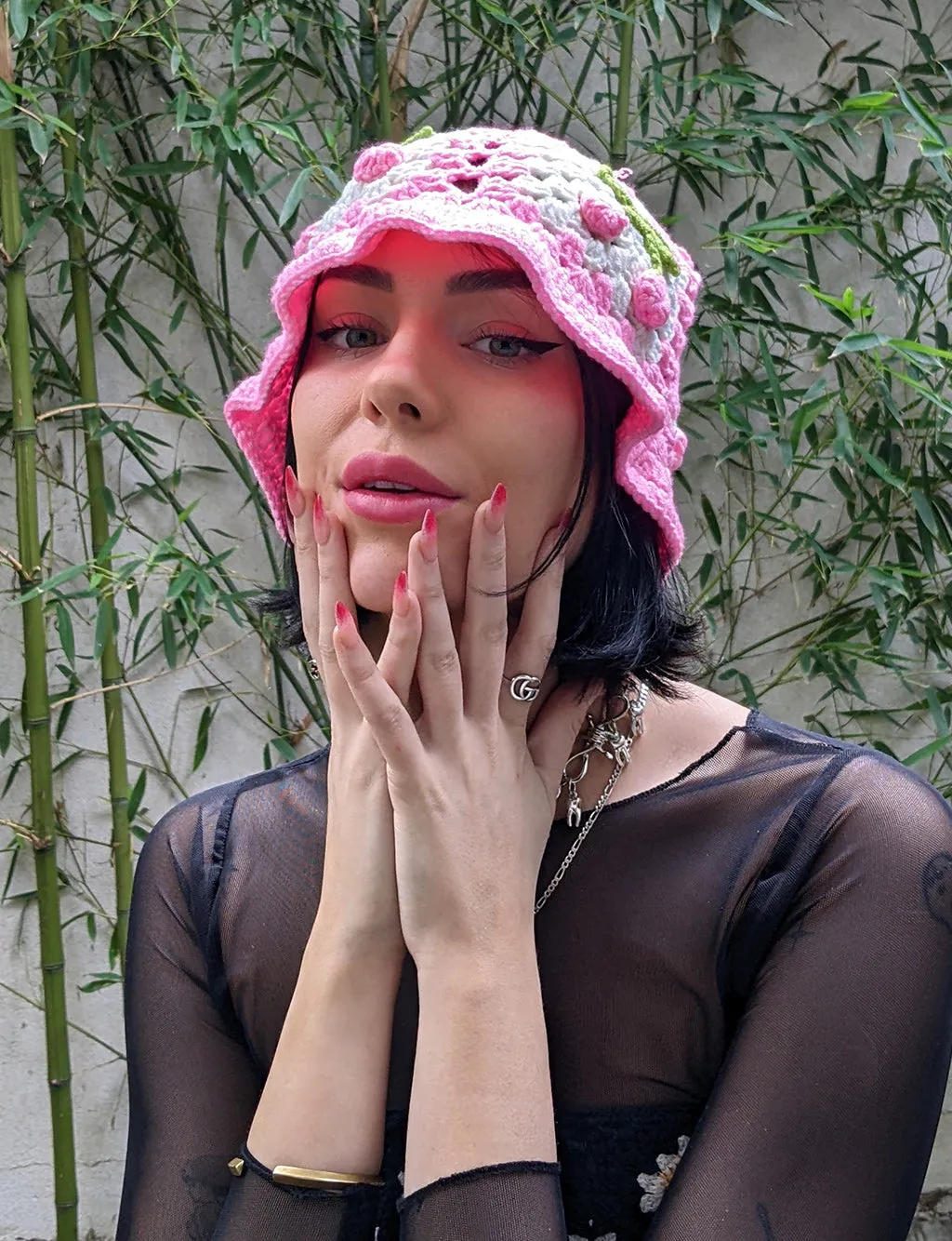 SWEET SUNDAE CROCHET HAT