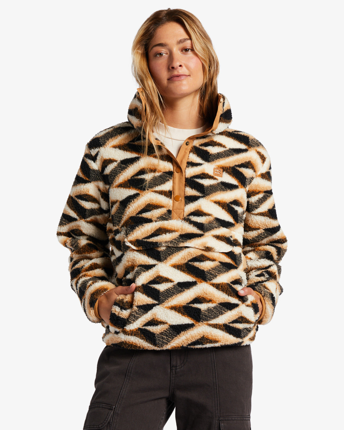 Switchback Pullover Fleece Women's