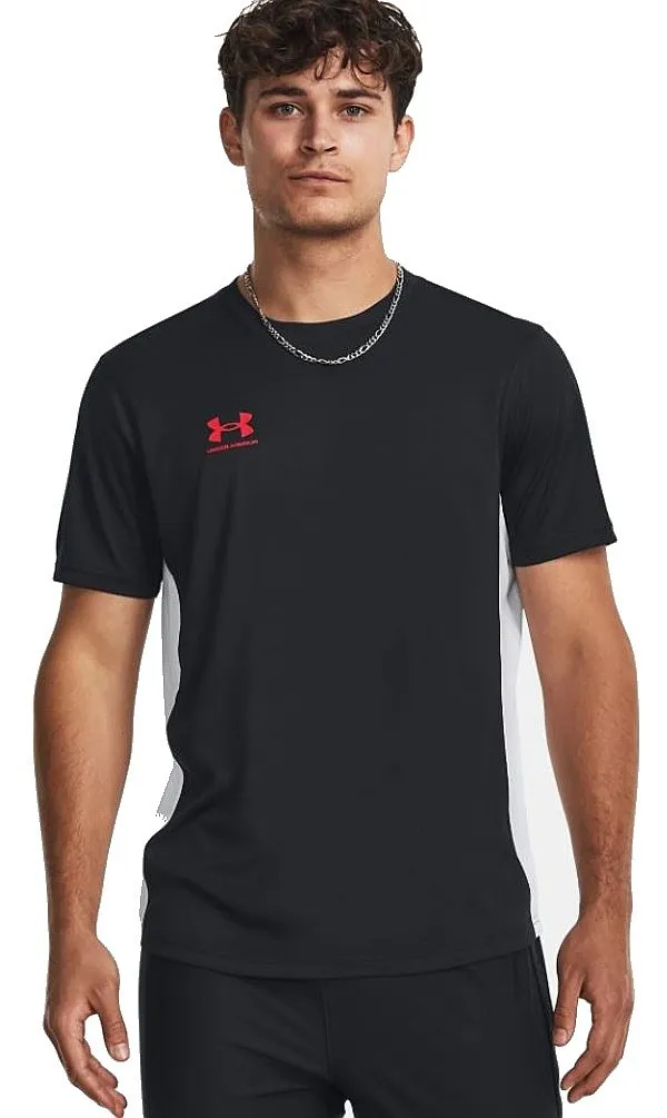 T-Shirt Under Armour Challenger Train - Black/Beta - men´s