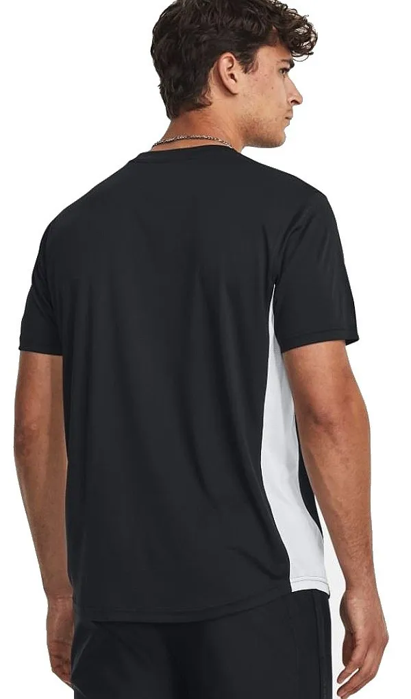 T-Shirt Under Armour Challenger Train - Black/Beta - men´s