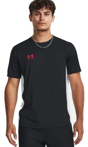 T-Shirt Under Armour Challenger Train - Black/Beta - men´s