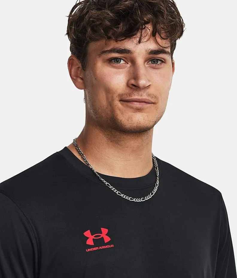 T-Shirt Under Armour Challenger Train - Black/Beta - men´s