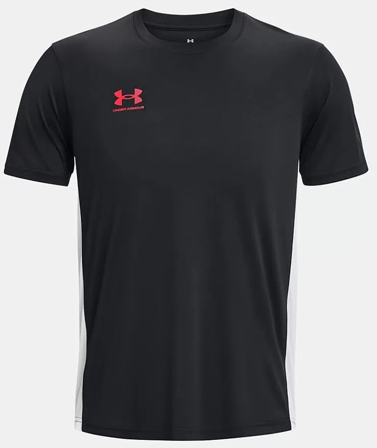 T-Shirt Under Armour Challenger Train - Black/Beta - men´s