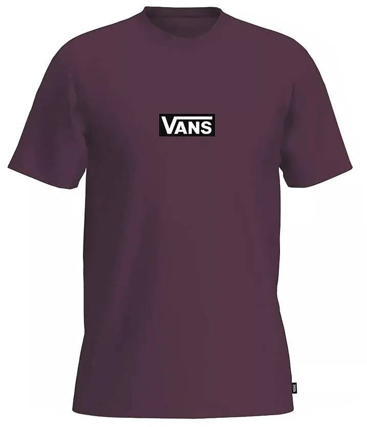 T-Shirt Vans Off The Wall II Drop V - Blackberry Wine - men´s