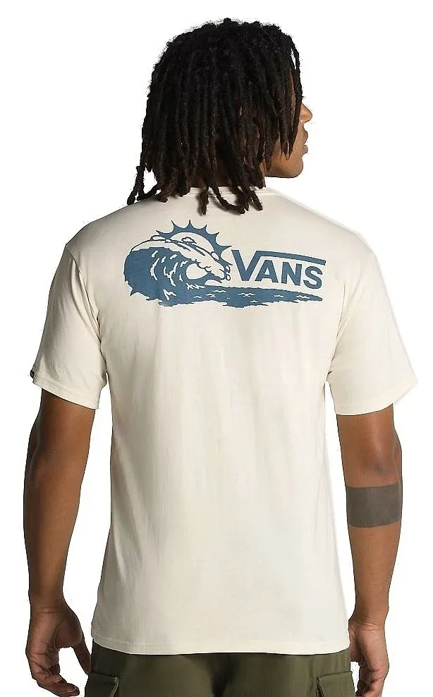 T-Shirt Vans Wave - Natural - men´s